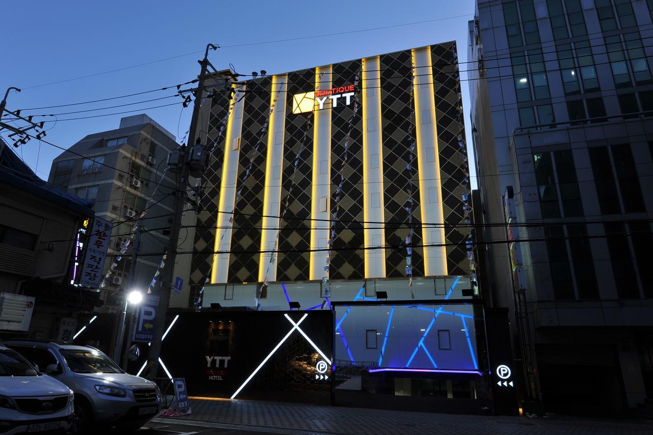 YTT Hotel Nampo Busan Exterior foto