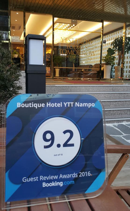 YTT Hotel Nampo Busan Exterior foto