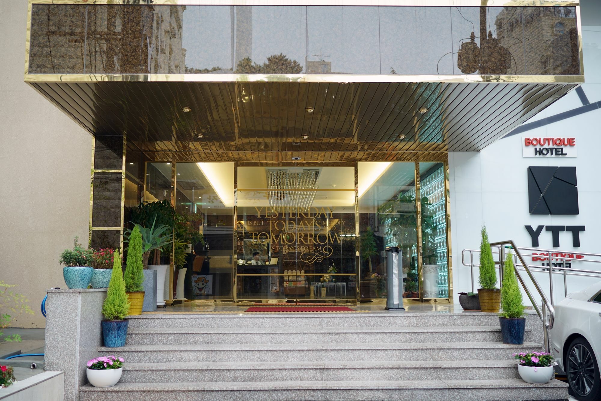 YTT Hotel Nampo Busan Exterior foto